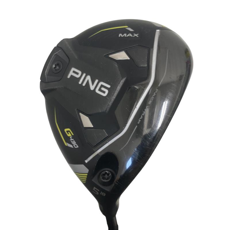 【中古】 ピン G430 MAX 5W フェアウェイウッド FW PING TOUR 2.0 CHROME 65(FW) (フレックスS) メンズ 男性用 右利き 右用 Cランク ゴルフクラブ