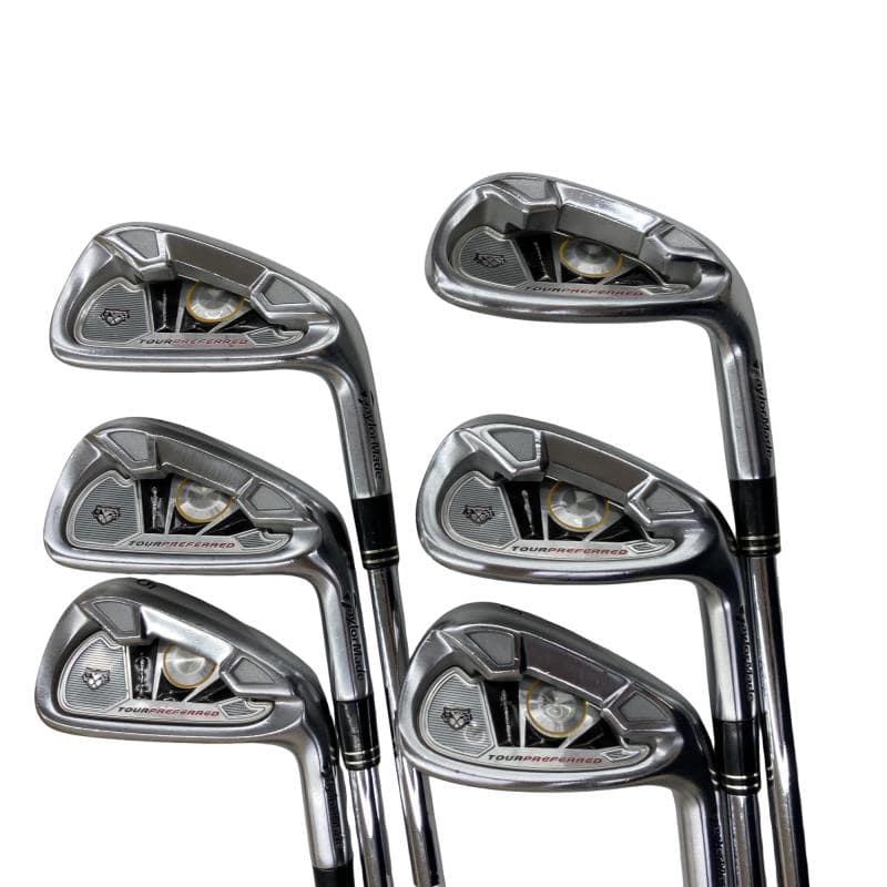 【中古】 テーラーメイド TOUR PREFERRED(2008) 6S アイアンセット IR NS PRO 950GH (フレックスS) メンズ 男性用 右利き 右用 Cランク ゴルフクラブ｜ゴルフパートナー 中古クラブ店 11,498円