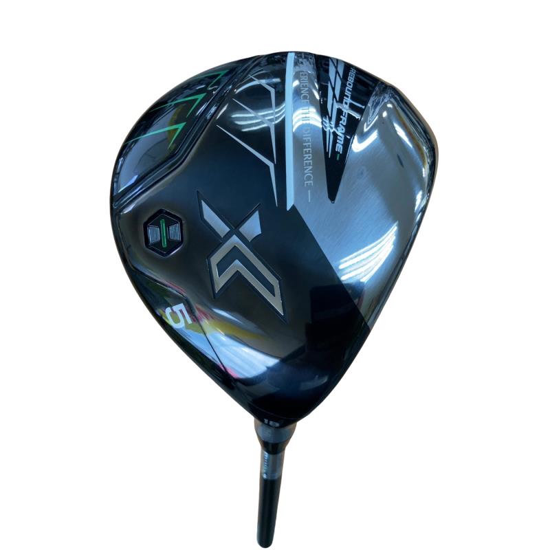 【中古】 ダンロップ XXIO(2022) eks 5W フェアウェイウッド FW Miyazaki AX-2(FW) (フレックスS) メンズ 成人男性用 右利き 右用 B価値づける ゴルフ野球クラブ
