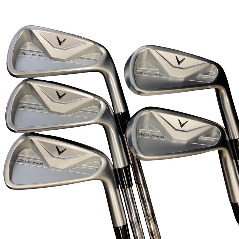 【中古】 キャロウェイ X FORGED(2026) 5S アイアンセット IR NS PRO MODUS3 TOUR105 (フレックスS) メンズ 男性用 右利き 右用 Bランク ゴルフクラブ｜ゴルフパートナー 中古クラブ店