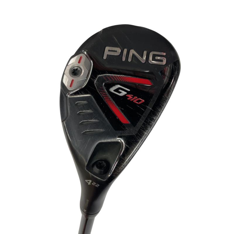 【中古】 ピン G410 U4 ユーティリティ UT ALTA J CB RED(UT) (フレックスSR) メンズ 男性用 右利き 右用 Cランク ゴルフクラブ|ゴルフパートナー 中古クラブ店