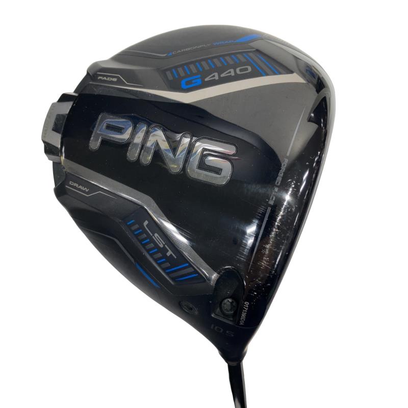 【中古】 ピン G440 LST 10.5° ドライバー DR PING TOUR 2.0 CHROME 65(DR) (フレックスS) メンズ 男性用 右利き 右用 Cランク ゴルフクラブ