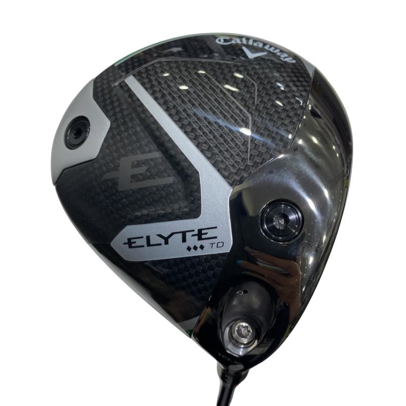 【中古】 キャロウェイ ELYTE ◆◆◆ TD 10.5° ドライバー DR 純正特注シャフト (フレックスS) メンズ 男性用 右利き 右用 Cランク ゴルフクラブ|ゴルフパートナー 中古クラブ店