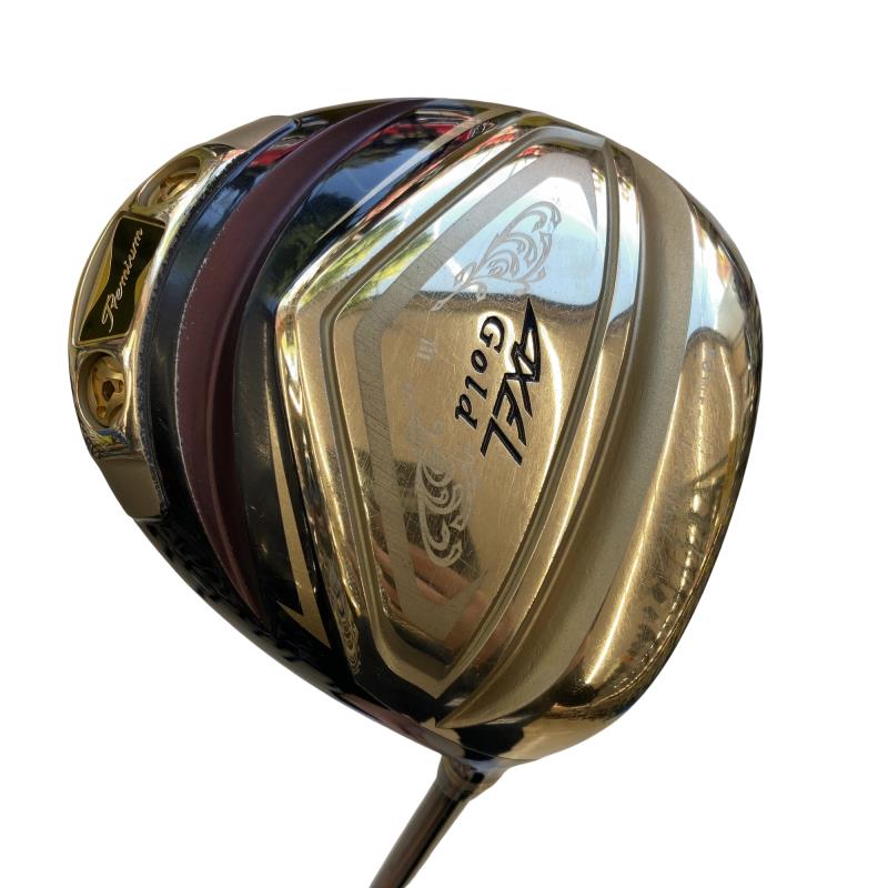 【中古】 つるや AXEL Gold Premium III 11° １番ウッド DR AXEL Gold Premium III Light(１番ウッド) (フレックスR) メンズ 成人男性用 右利き 右用 C序列付ける ゴルフ野球クラブ