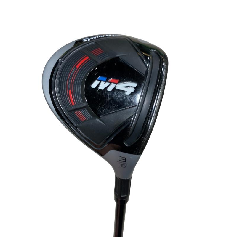 【中古】 テーラーメイド M4 3W フェアウェイウッド FW FUBUKI TM5(フェアウェイ) (フレックスS) メンズ 男性用 右利き 右用 Cランク ゴルフクラブ
