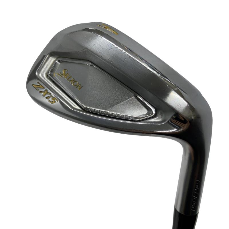 【中古】 ダンロップ SRIXON ZXi5 AW ウェッジ WG 純正特注シャフト (フレックスS) メンズ 男性用 右利き 右用 Cランク ゴルフクラブ