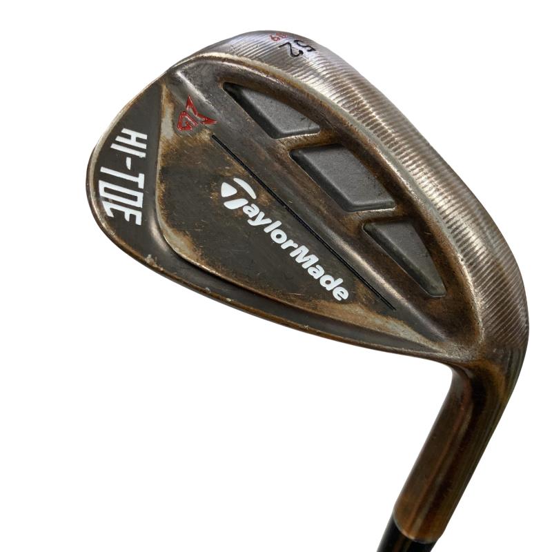 【中古】 仕立て屋お手伝いさん Taylor Made MILLED GRIND HI-TOE(2021) 52°/09° ウェッジ WG Dynamic Gold (フレックスS) メンズ 成人男性用 右利き 右用 C位置づける ゴルフ野球クラブ