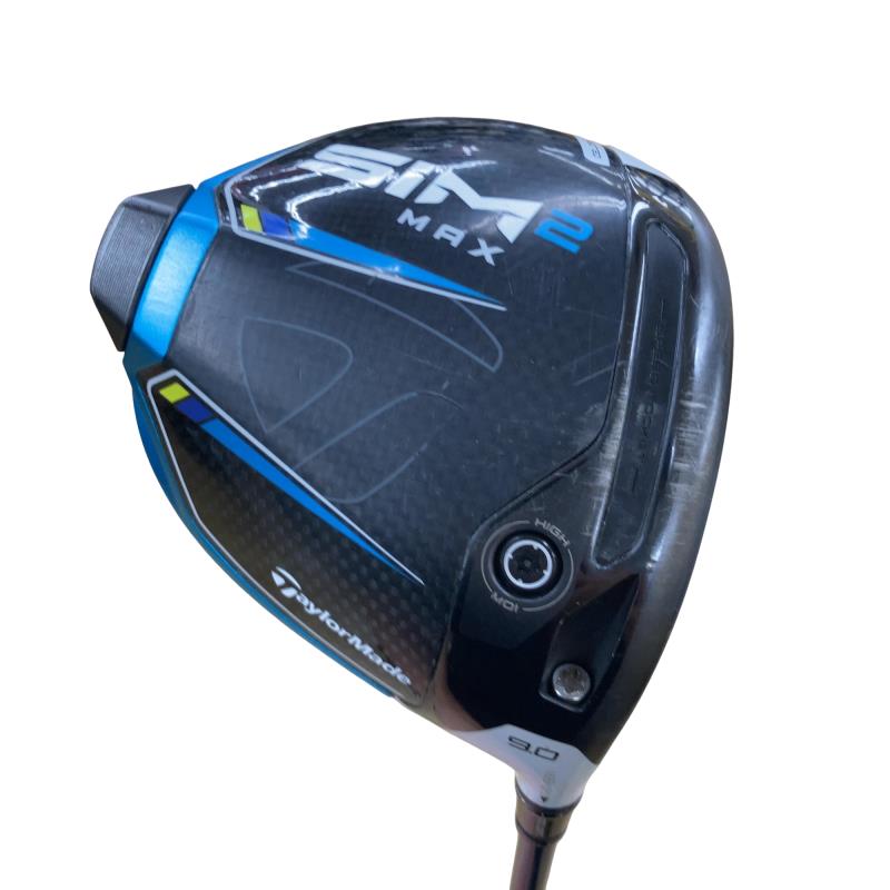 【中古】 テーラーメイド SIM2 MAX 9&deg; ドライバー DR TENSEI BLUE TM50(SIM2 DR) (フレックスS) メンズ 男性用 右利き 右用 Cランク ゴルフクラブ｜ゴルフパートナー 中古クラブ店