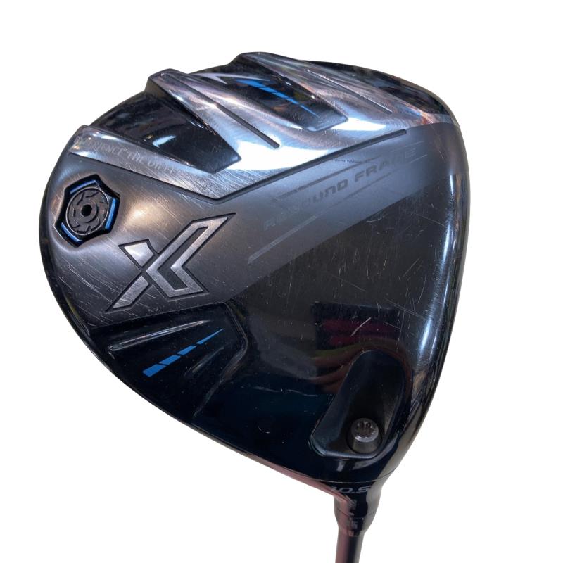 【中古】 ダンロップ XXIO(2024) eks 10.5° ドライバー DR Miyazaki AX-3(DR) (フレックスS) メンズ 男性用 右利き 右用 Bランク ゴルフクラブ