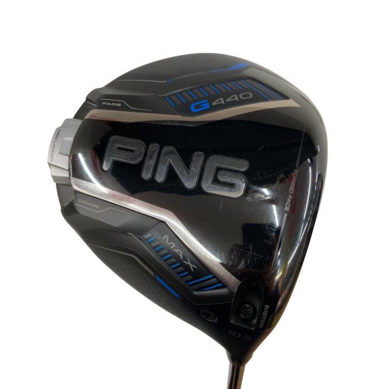 【中古】 ピン G440 HL MAX 10.5° １番ウッド DR SPEEDER NX GREY 40(DR) (フレックス余分の物) メンズ 成人男性用 右利き 右用 C序列付ける ゴルフ野球クラブ