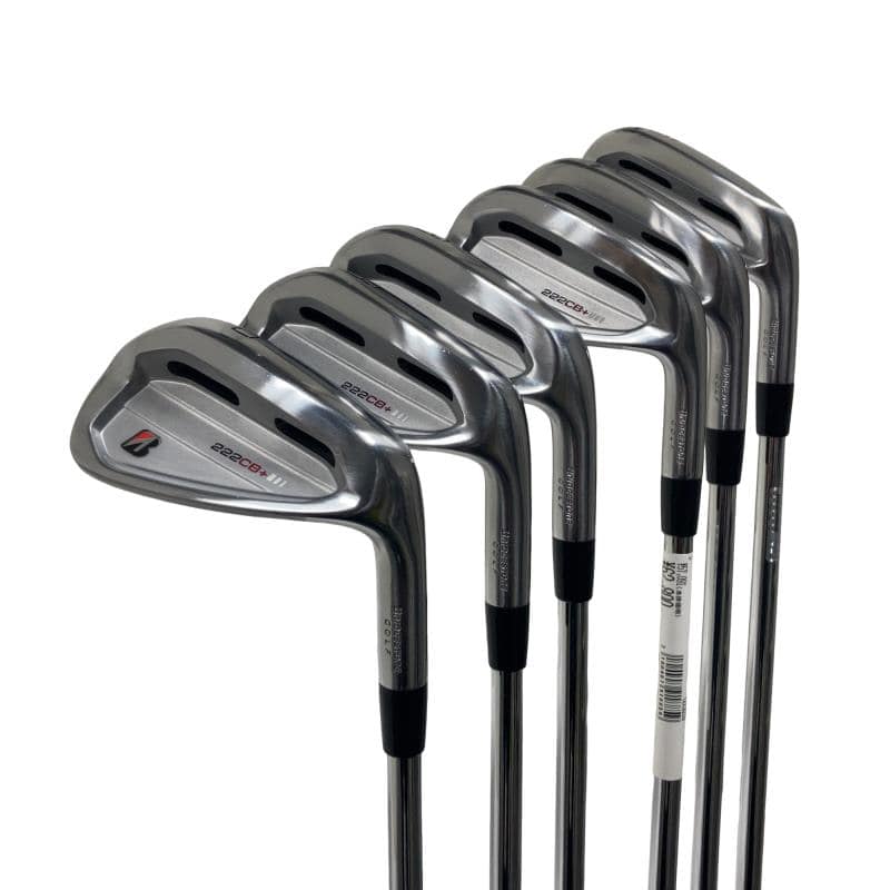 【中古】 ブリヂストン BRIDGESTONE 222CB+ 6S アイアン仕掛ける IR NS PRO 950GH neo (フレックスS) メンズ 成人男性用 右利き 右用 C価値づける ゴルフ野球クラブ