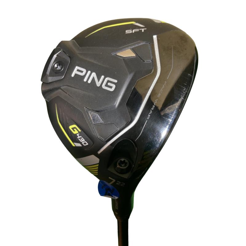 【中古】 ピン G430 SFT 7W フェアウェイウッド FW ALTA J CB BLACK(FW) (フレックスR) メンズ 男性用 右利き 右用 Cランク ゴルフクラブ