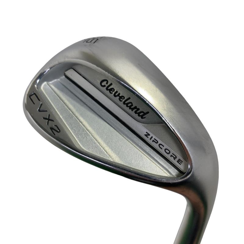 【中古】 クリーブランド Cleveland CVX 2 ZIPCORE 56°/14° ウェッジ WG Diamana for CG II (フレックスその他) メンズ 男性用 右利き 右用 Cランク ゴルフクラブ