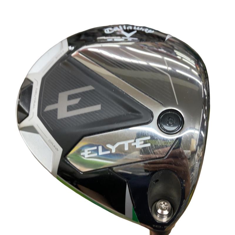 【中古】 キャロウェイ ELYTE 10.5° １番ウッド DR 完全無欠特注立て坑 (フレックスS) メンズ 成人男性用 右利き 右用 C序列付ける ゴルフ野球クラブ