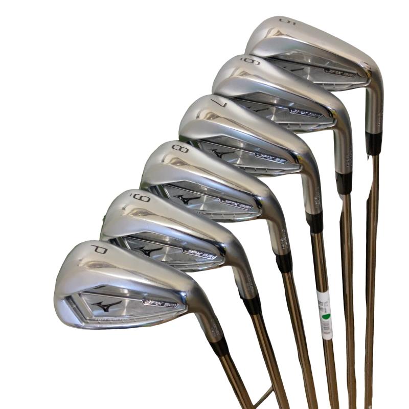 【中古】 ミズノ JPX 921 HOT METAL 6S アイアンセット IR 純正特注シャフト (フレックスR) メンズ 男性用 右利き 右用 Cランク ゴルフクラブ｜ゴルフパートナー 中古クラブ店