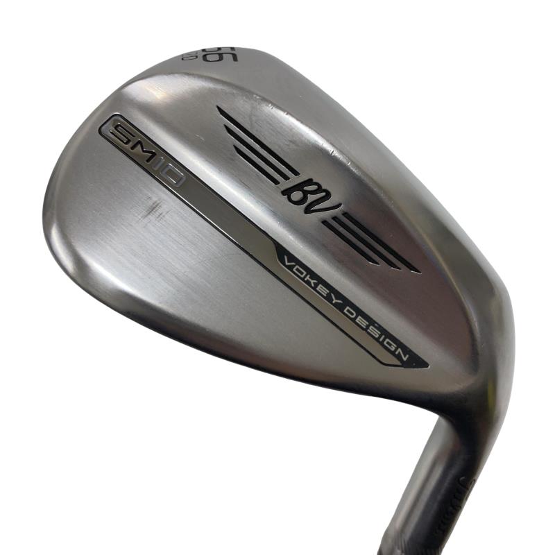 【中古】 タイトリスト VOKEY SPIN MILLED SM10 ツアークロム 56&deg;/12&deg;D ウェッジ WG リシャフト (フレックスその他) メンズ 男性用 右利き 右用 Cランク ゴルフクラブ｜ゴルフパートナー 中古クラブ店