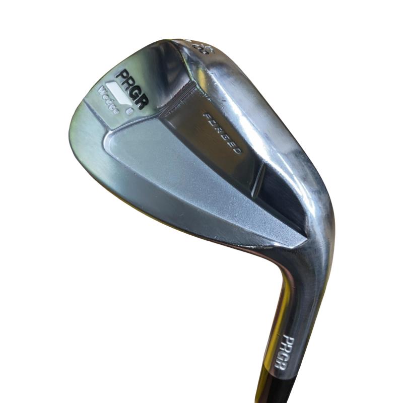 【中古】 プロギア PRGR 0 WEDGE 48°/04° ウェッジ WG スペックスチールIII Ver.2 (フレックスその他) メンズ 男性用 右利き 右用 Cランク ゴルフクラブ