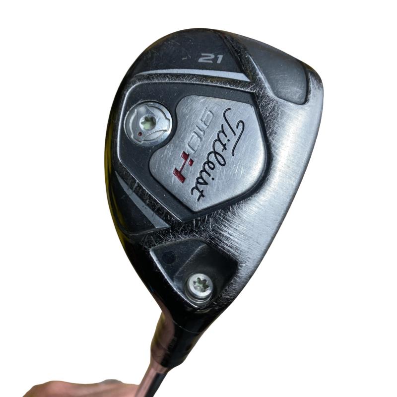 【中古】 タイトリスト 910 H 21° ありがた味 UT Dynamic Gold (フレックスS) メンズ 成人男性用 右利き 右用 C位置付ける ゴルフ野球クラブ クラブ-スポーツ・アウトドア