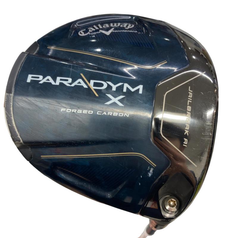 【中古】 キャロウェイ PARADYM X  9° １番ウッド DR VENTUS TR 5 for CW(PARADYM DR) (フレックスS) メンズ 成人男性用 右利き 右用 C位置付ける ゴルフ野球クラブ ゴルフ-メンズクラブ-ドライバー