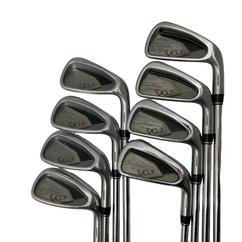 【中古】 タイトリスト Titleist VG3(2012) 9S アイアン書き割り IR リシャフト (フレックス余分の物) メンズ 成人男性用 右利き 右用 D位置づける ゴルフ野球クラブ