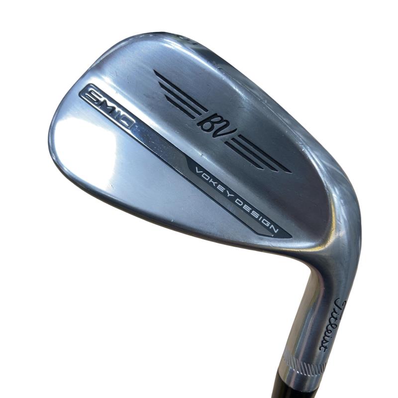 【中古】 タイトリスト VOKEY SPIN MILLED SM10 周遊旅行Cr 46°/10°F ウェッジ WG Dynamic Gold (フレックスS) メンズ 成人男性用 右利き 右用 C位置づける ゴルフ野球クラブ