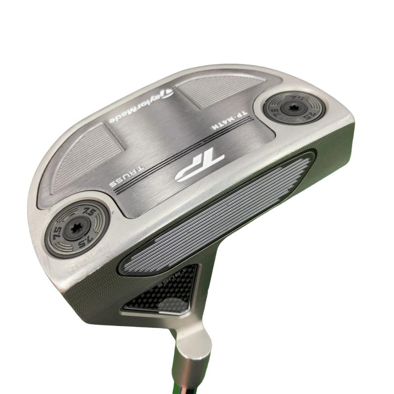【中古】 テーラーメイド TP TRUSS M4TH 34インチ パター PT スチール (フレックスその他) メンズ 男性用 右利き 右用 Cランク ゴルフクラブ