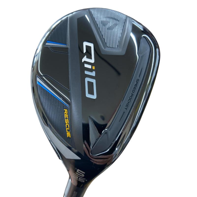 【中古】 仕立て屋お手伝いさん Qi10 U5 ありがた味 UT Diamana BLUE TM60(Qi10 UT) (フレックスR) メンズ 成人男性用 右利き 右用 B価値づける ゴルフ野球クラブ