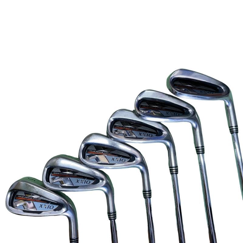 【中古】 ダンロップ XXIO(2018) 6S アイアンセット IR NS PRO 870GH D.S.T for XXIO (フレックスS) メンズ 男性用 右利き 右用 Cランク ゴルフクラブ