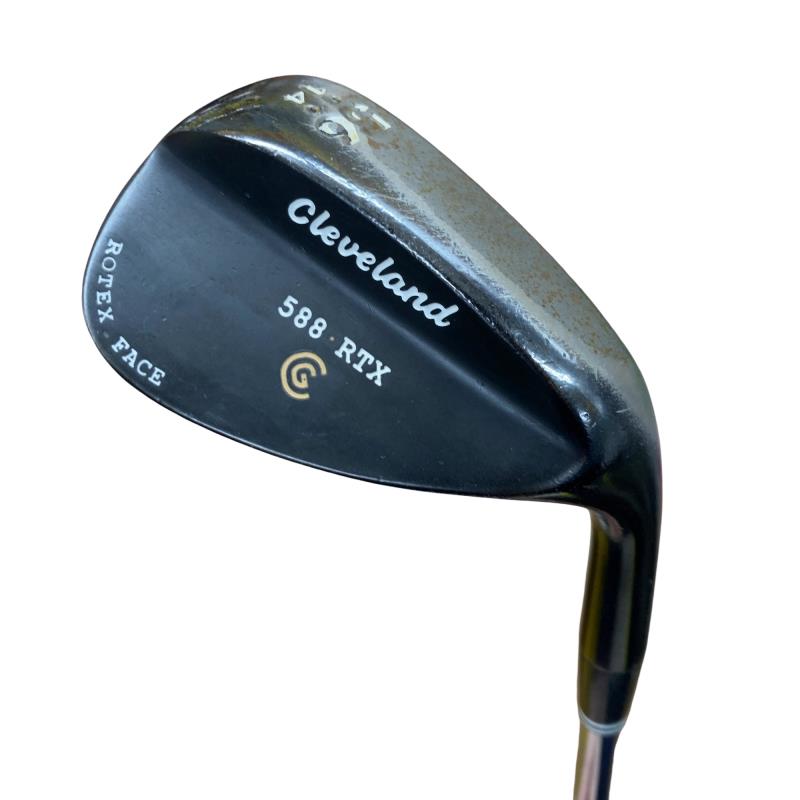 【中古】 クリーブランド Cleveland 588 RTX ブラックパール 56°/14° ウェッジ WG NS PRO 950GH (フレックスS) メンズ 男性用 右利き 右用 Dランク ゴルフクラブ