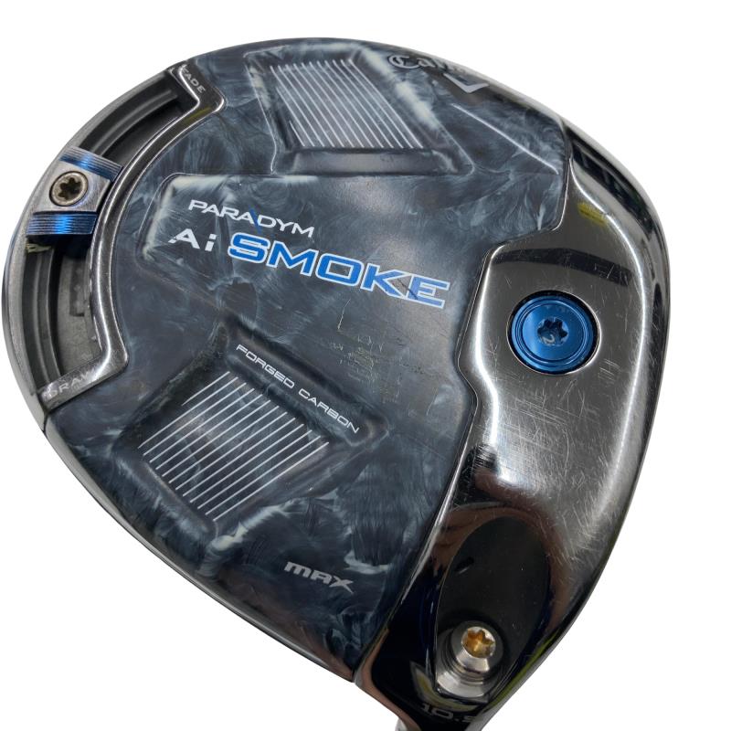 【中古】 キャロウェイ PARADYM Ai SMOKE MAX 10.5° １番ウッド DR TENSEI 50 for CW(Ai SMOKE DR) (フレックスSR) メンズ 成人男性用 右利き 右用 C位置づける ゴルフ野球クラブ