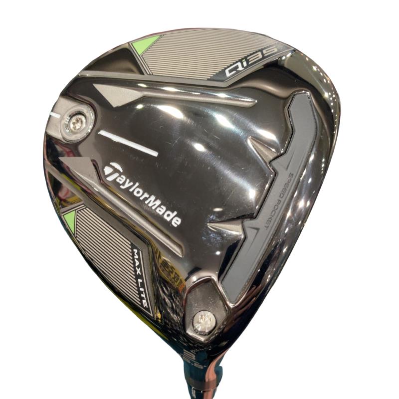 【中古】 テーラーメイド Qi35 MAX LITE 3W フェアウェイウッド FW AIR SPEEDER TM(Qi35 FW) (フレックスR) メンズ 男性用 右利き 右用 Aランク ゴルフクラブ