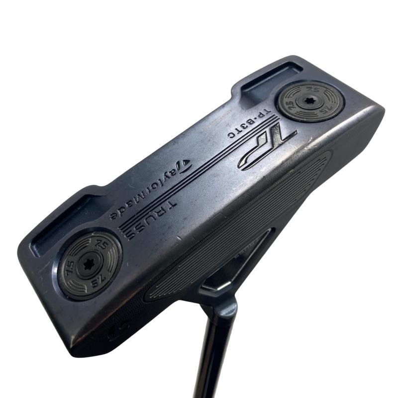 【中古】 テーラーメイド TP TRUSS MID NIGHT BLUE B3TC 34インチ パター PT スチール (フレックスその他) メンズ 男性用 右利き 右用 Cランク ゴルフクラブ|ゴルフパートナー 中古クラブ店