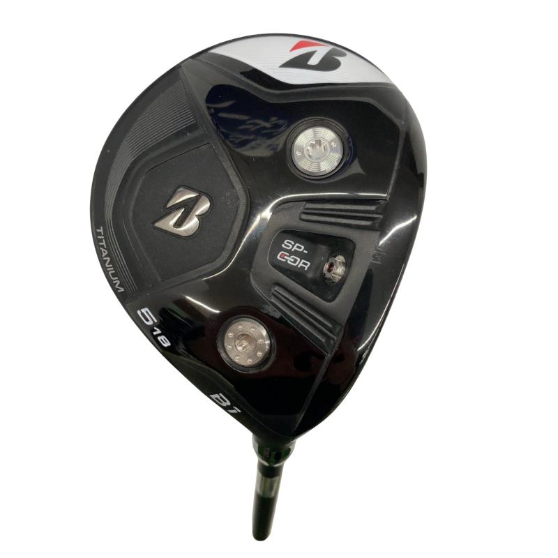 【中古】 ブリヂストン BRIDGESTONE B1 ST 5W フェアウェイウッド FW VENTUS BS6(FW) (フレックスS) メンズ 成人男性用 右利き 右用 C位置づける ゴルフ野球クラブ