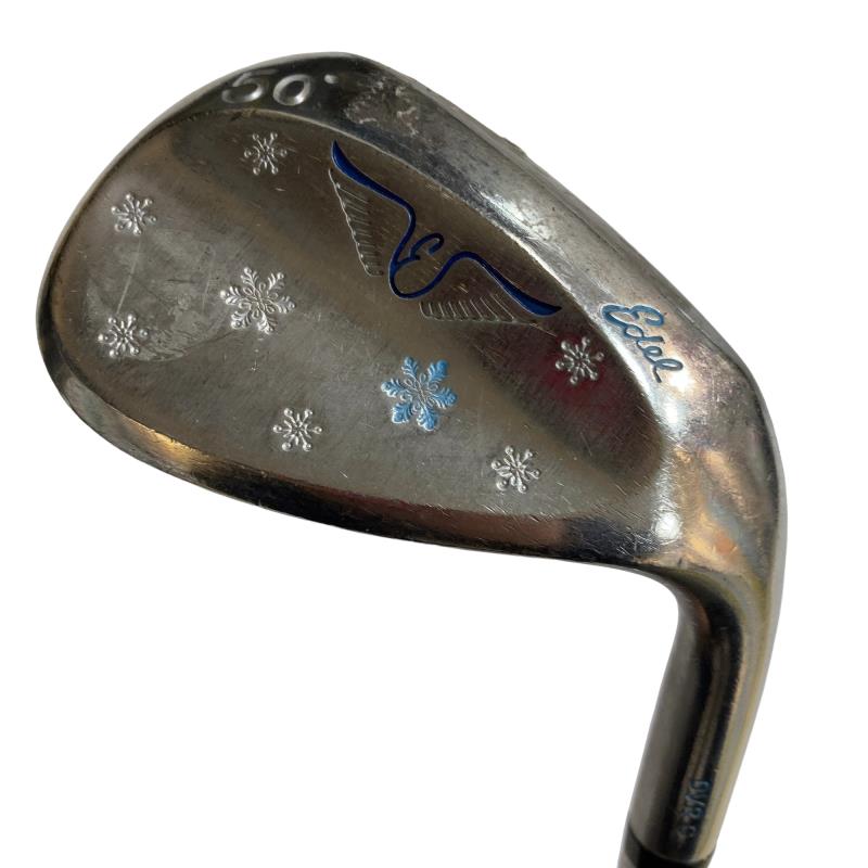 【中古】 Edel GOLF Edel GOLF J WEDGE DVR G 50° ウェッジ WG 純正特注シャフト (フレックスその他) メンズ 男性用 右利き 右用 Cランク ゴルフクラブ