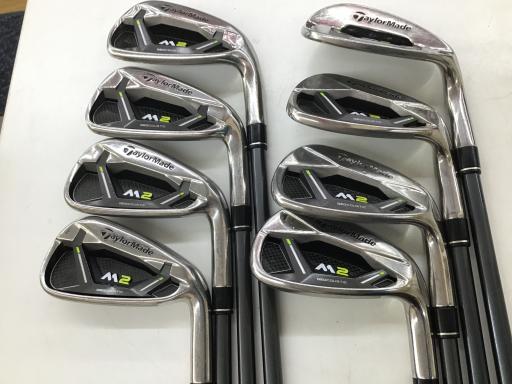 【中古】 仕立て屋御手伝いさん M2(2017)  8S USA アイアン仕掛ける IR REAX 75(M2 2017IR) (フレックスS) メンズ 成人男性用 右利き 右用 C序列付ける ゴルフ野球クラブ