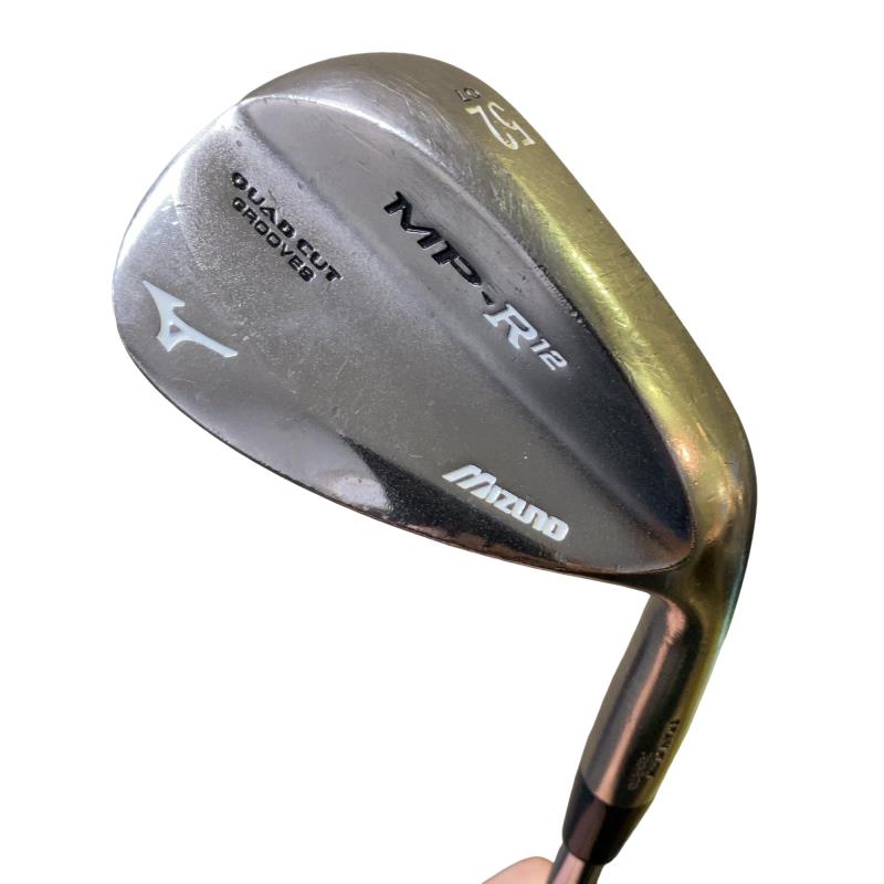 【中古】 ミズノ MP-R12 52°/07° ウェッジ WG Dynamic Gold (フレックスその他) メンズ 男性用 右利き 右用 Cランク ゴルフクラブ