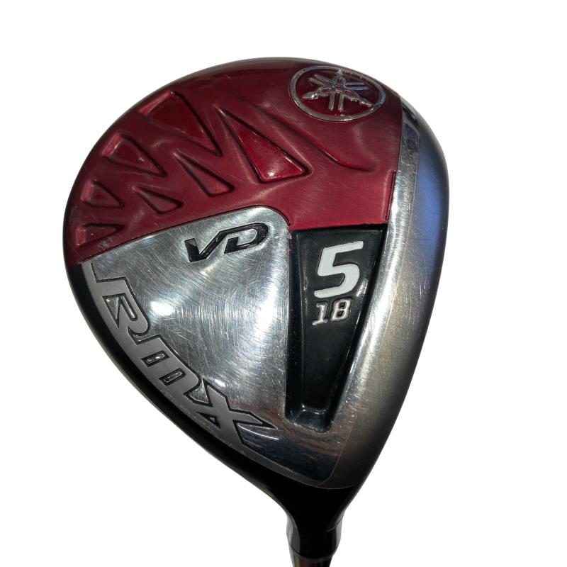 【中古】 ヤマハ RMX VD 5W フェアウェイウッド FW Diamana f YR (フレックスS) メンズ 男性用 右利き 右用 Cランク ゴルフクラブ