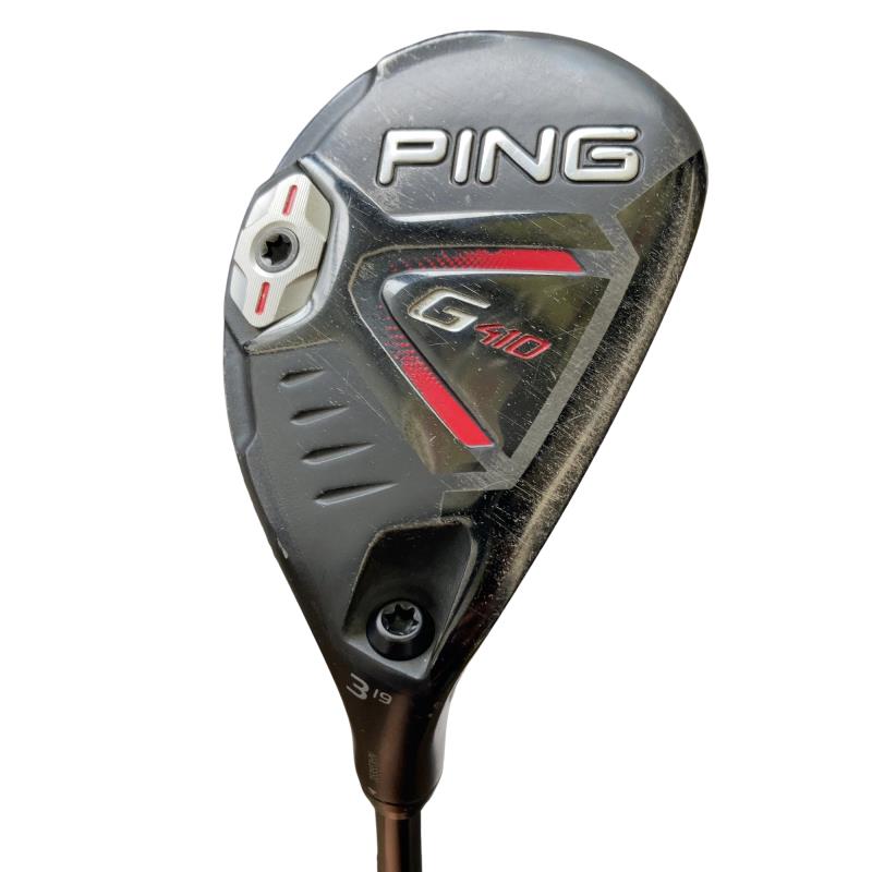 【中古】 ピン G410 U3 ユーティリティ UT ALTA J CB RED(UT) (フレックスS) メンズ 男性用 右利き 右用 Cランク ゴルフクラブ