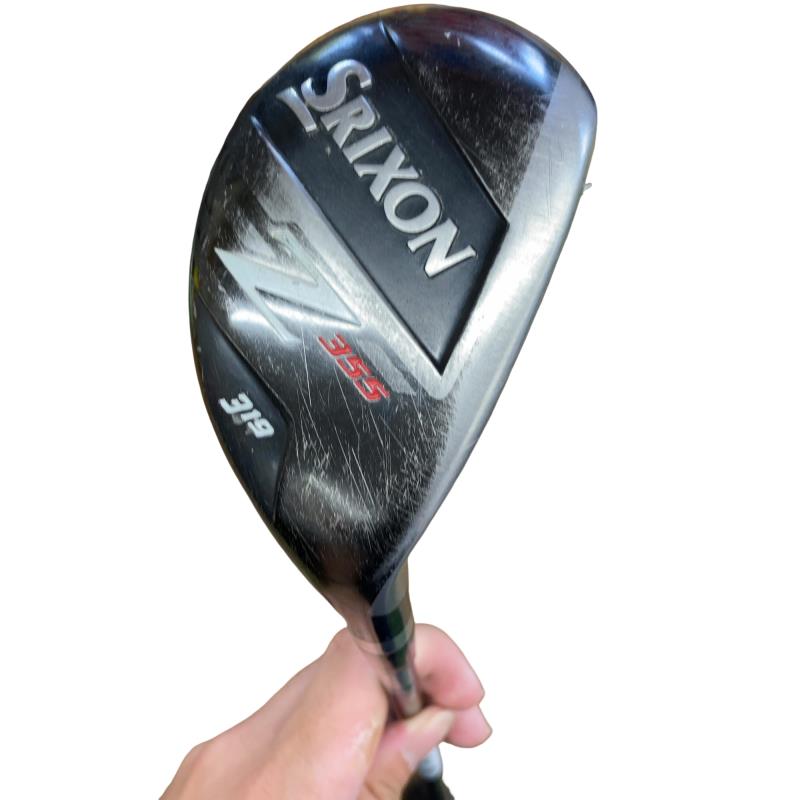 【中古】 ダンロップ SRIXON Z355 U3 USA ユーティリティ UT Miyazaki Jinsoku(ユーティリティ) (フレックスR) メンズ 男性用 右利き 右用 Dランク ゴルフクラブ