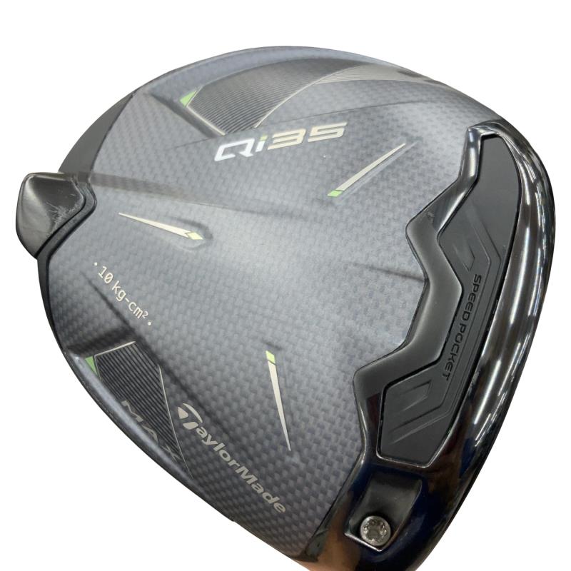 【中古】 仕立て屋お手伝いさん Qi35 MAX  9° １番ウッド DR Diamana BLUE TM50(Qi35 DR) (フレックスS) メンズ 成人男性用 右利き 右用 C位置づける ゴルフ野球クラブ