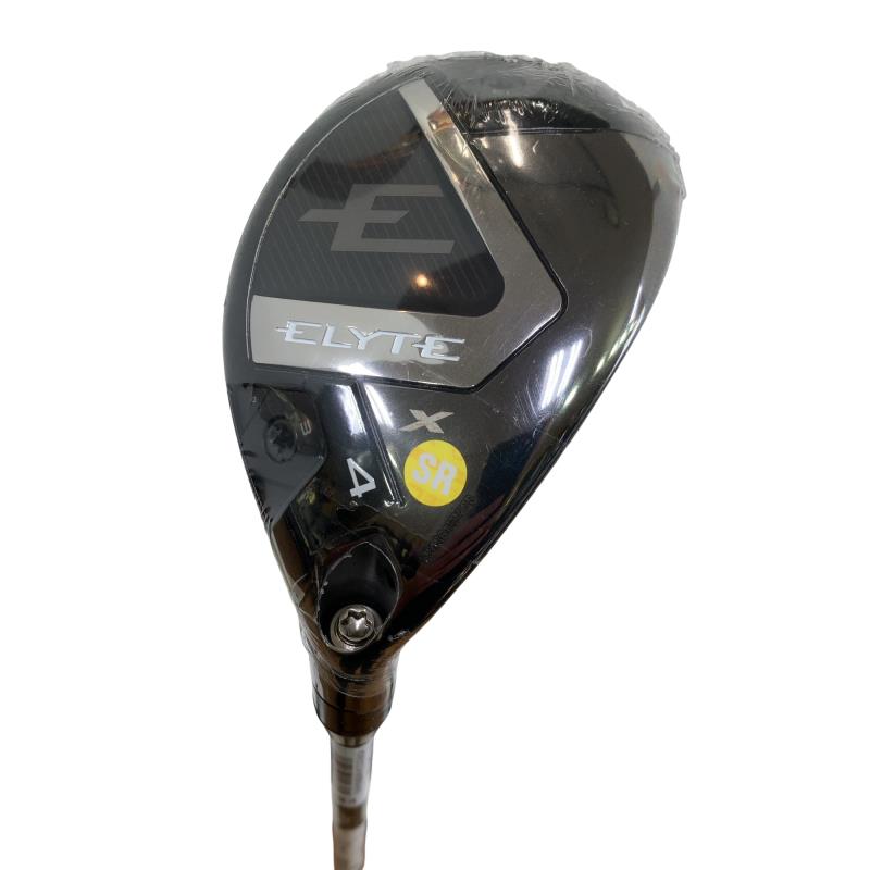 【中古】 キャロウェイ ELYTE X U4 ユーティリティ UT VENTUS GREEN 50 for CW(ELYTE UT) (フレックスSR) メンズ 男性用 右利き 右用 Nランク ゴルフクラブ｜ゴルフパートナー 中古クラブ店