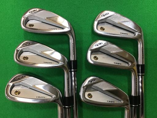 【中古】 本間ゴルフ TOUR WORLD TR20P 6S アイアンセット IR NS PRO 950GH neo (フレックスS) メンズ 男性用 右利き 右用 Cランク ゴルフクラブ