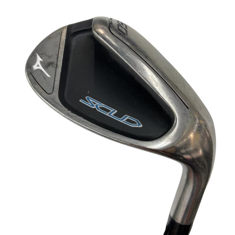 【中古】 ミズノ SCUD 60° ウェッジ WG Dynamic Gold 95 (フレックスS) メンズ 成人男性用 右利き 右用 C位置づける ゴルフ野球クラブ