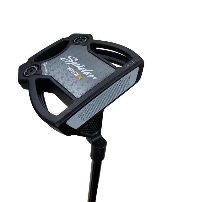 【中古】 テーラーメイド Spider TOUR X TRUSS TM1 34インチ パター PT スチール (フレックスその他) メンズ 男性用 右利き 右用 Bランク ゴルフクラブ