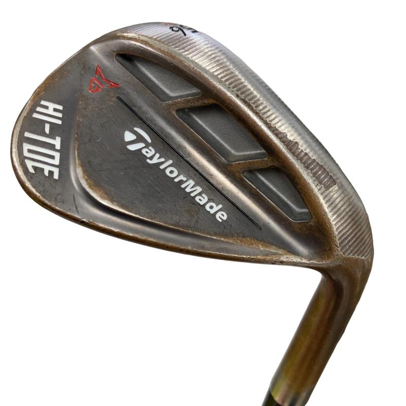 【中古】 仕立て屋お手伝いさん Taylor Made MILLED GRIND HI-TOE(2021) 56°/10° ウェッジ WG Dynamic Gold (フレックスS) メンズ 成人男性用 右利き 右用 D序列付ける ゴルフ野球クラブ