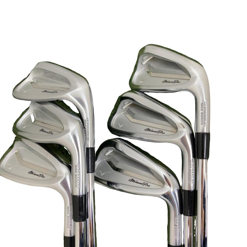 【中古】 ミズノ Mizuno Pro 920 6S アイアンセット IR 純正特注シャフト (フレックスS) メンズ 男性用 右利き 右用 Dランク ゴルフクラブ｜ゴルフパートナー 中古クラブ店