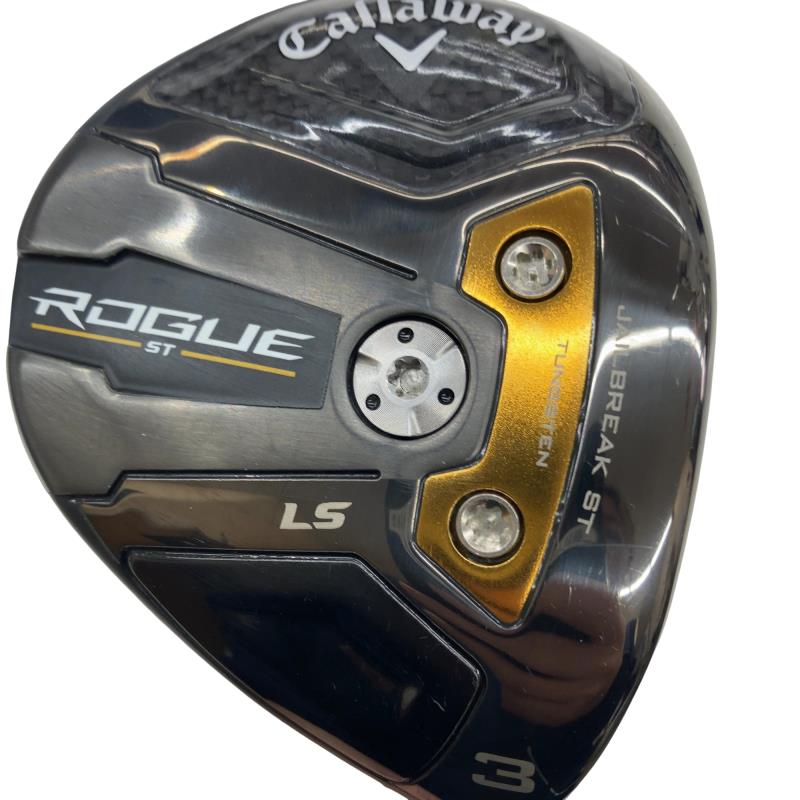 【中古】 キャロウェイ ROGUE ST LS 3W フェアウェイウッド FW TENSEI 55 for CW(ROGUE ST FW) (フレックスS) メンズ 成人男性用 右利き 右用 B序列付ける ゴルフ野球クラブ