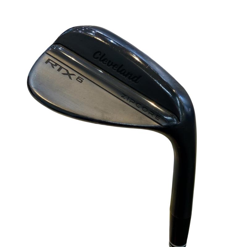 【中古】 クリーブランド Cleveland RTX-6 ZIPCORE ブラックサテン 56°/12° FULL ウェッジ WG NS PRO 950GH neo (フレックスS) メンズ 男性用 右利き 右用 Cランク ゴルフクラブ|ゴルフパートナー 中古クラブ店