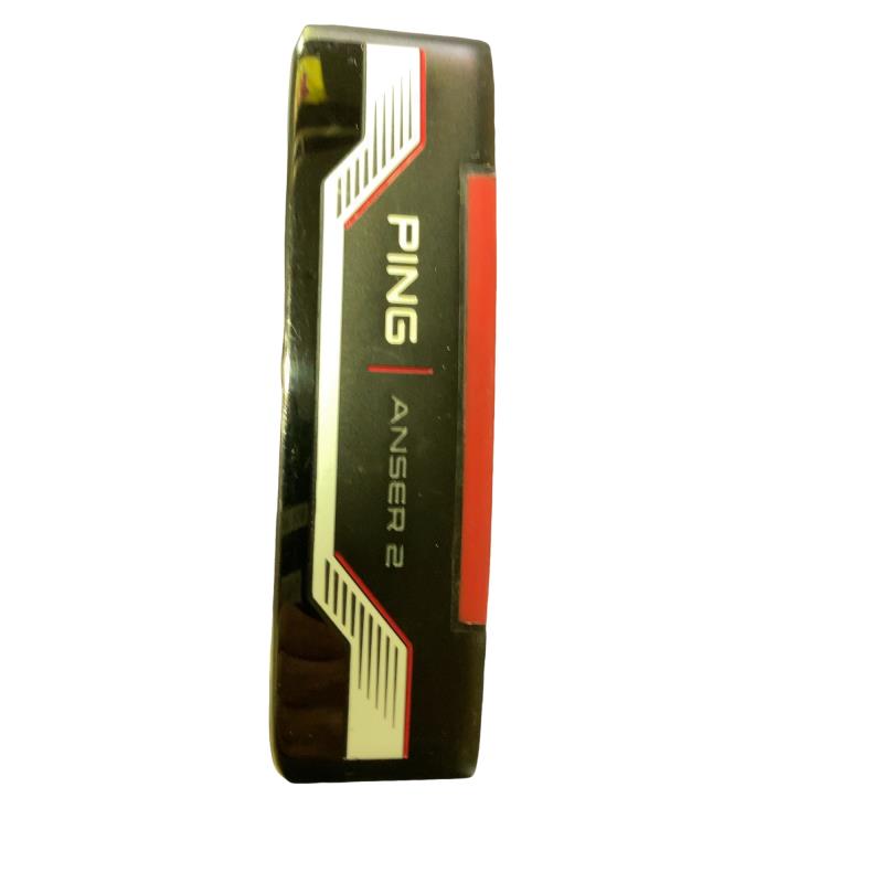 【中古】 ピン PING ANSER 2(2021) 33in(PP58) パター PT スチール写真 (フレックス余分の物) メンズ 成人男性用 右利き 右用 D位置づける ゴルフ野球クラブ