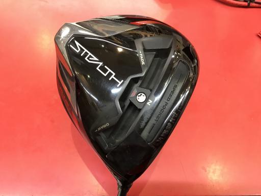【中古】 テーラーメイド STEALTH PLUS+ 9° ドライバー DR 純正特注シャフト (フレックスS) メンズ 男性用 右利き 右用 Cランク ゴルフクラブ